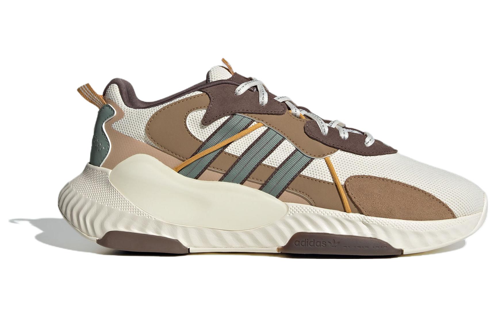 Order adidas HI-TAIL 圓頭繫帶 防滑耐磨 低筒 生活休閒鞋 男女同款 棕白