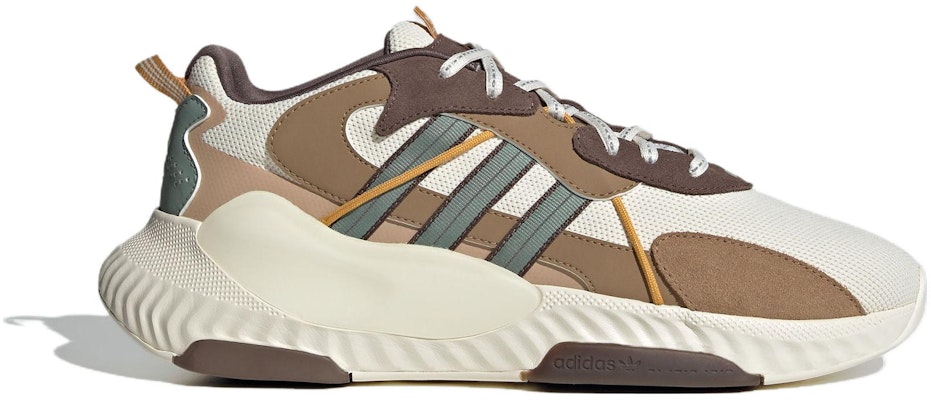 adidas HI-TAIL 圓頭繫帶 防滑耐磨 低筒 生活休閒鞋 男女同款 棕白 Order adidas HI-TAIL 圓頭繫帶 防滑耐磨 低筒 生活休閒鞋 男女同款 棕白