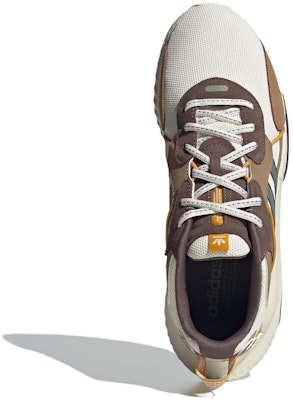 adidas HI-TAIL 圓頭繫帶 防滑耐磨 低筒 生活休閒鞋 男女同款 棕白 Shop adidas HI-TAIL 圓頭繫帶 防滑耐磨 低筒 生活休閒鞋 男女同款 棕白