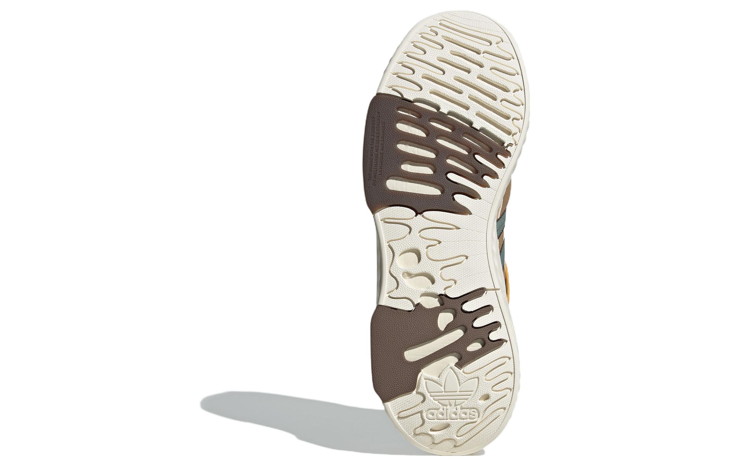 Purchase adidas HI-TAIL 圓頭繫帶 防滑耐磨 低筒 生活休閒鞋 男女同款 棕白