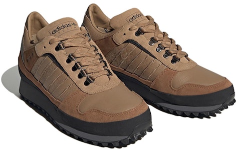 adidas Hiaven SPZL 'Timber' Lelaki Kasut Sneaker Retro HQ1133 Lookbook adidas Hiaven SPZL 'Timber' Lelaki Kasut Sneaker Retro HQ1133