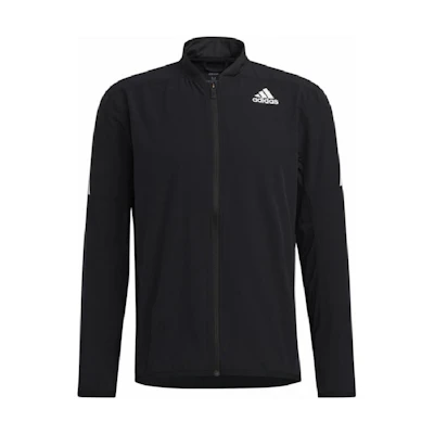 adidas High-Collar Logo Print Jacket GM0637