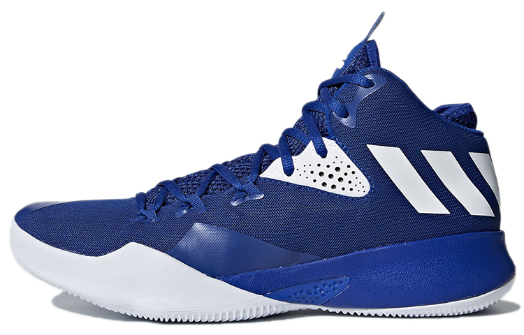 adidas High-Top Basketball 'Blue' BY4183