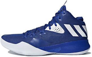 adidas High-Top Basketball 'Blue' BY4183 adidas High-Top Basketball 'Blue' BY4183