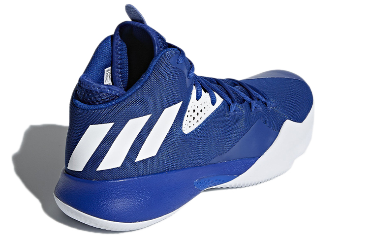 Shop adidas Basket Hautes ''Bleu'' BY4183