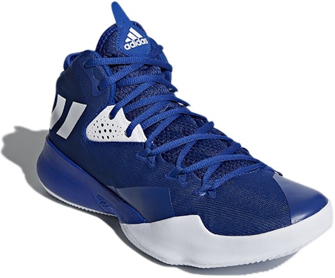 adidas Sepatu Basket Tinggi 'Biru' BY4183 Lookbook adidas Sepatu Basket Tinggi 'Biru' BY4183