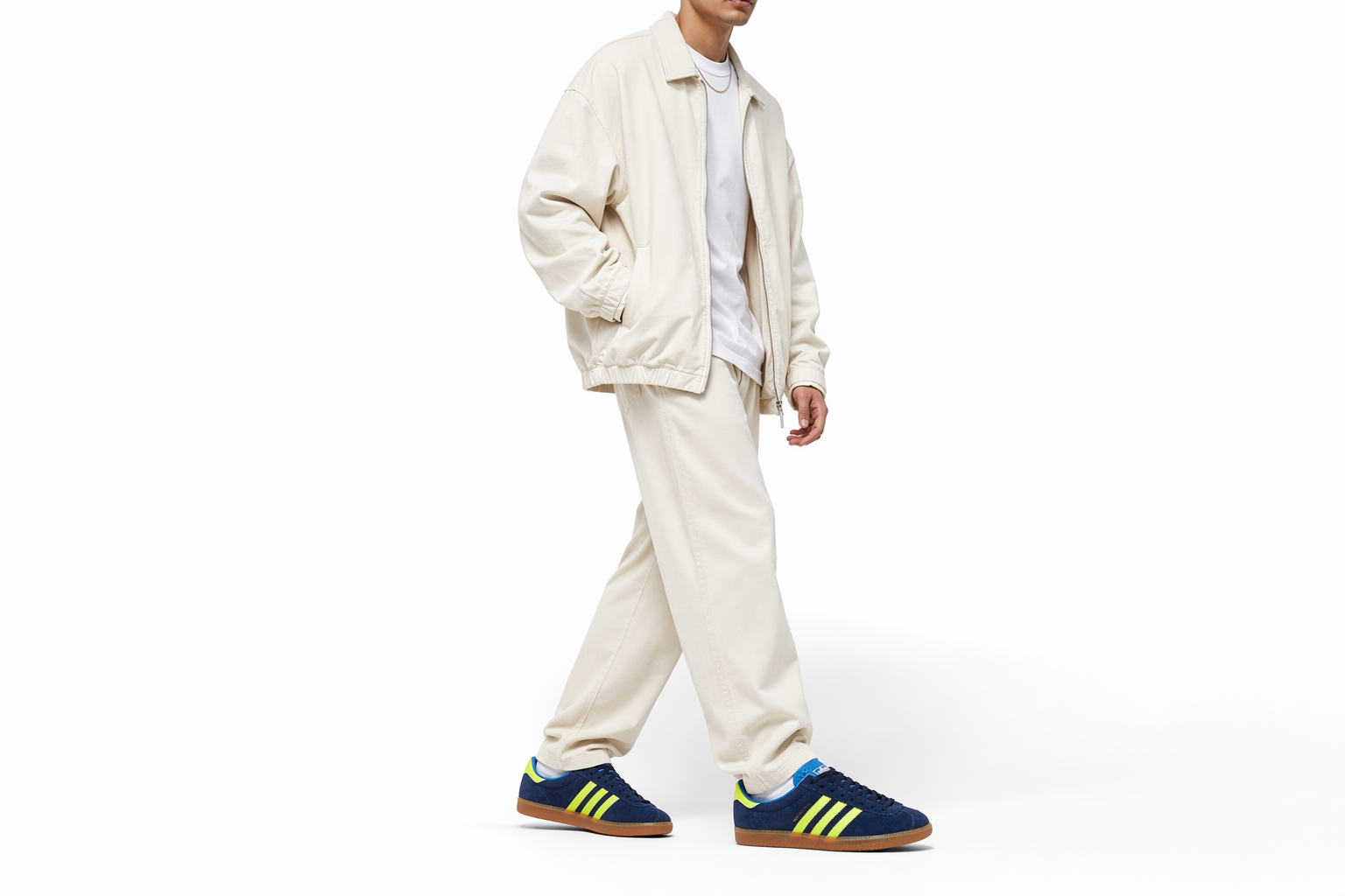 Order adidas Hochelaga SPZL '靛藍太陽黃' HQ9950