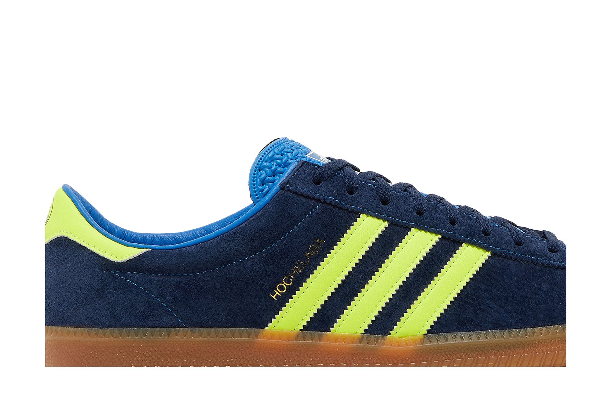 Lookbook adidas Hochelaga SPZL '靛藍太陽黃' HQ9950