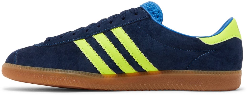 adidas Hochelaga SPZL 'Indigo Solar Yellow' HQ9950 Lookbook adidas Hochelaga SPZL 'Indigo Solar Yellow' HQ9950