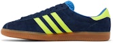 Lookbook adidas Hochelaga SPZL 'Indigo Solar Kuning Solar' HQ9950