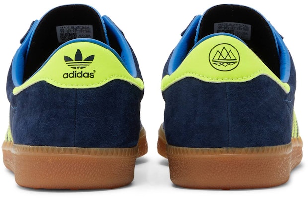 adidas Hochelaga SPZL 'Indigo Solar Yellow' HQ9950 Details for adidas Hochelaga SPZL 'Indigo Solar Yellow' HQ9950