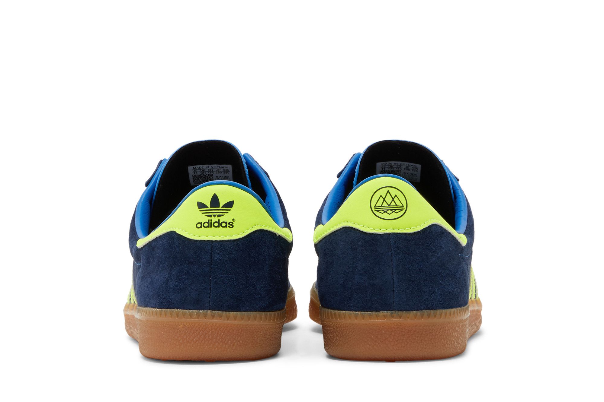 Sizing adidas Hochelaga SPZL '靛藍太陽黃' HQ9950