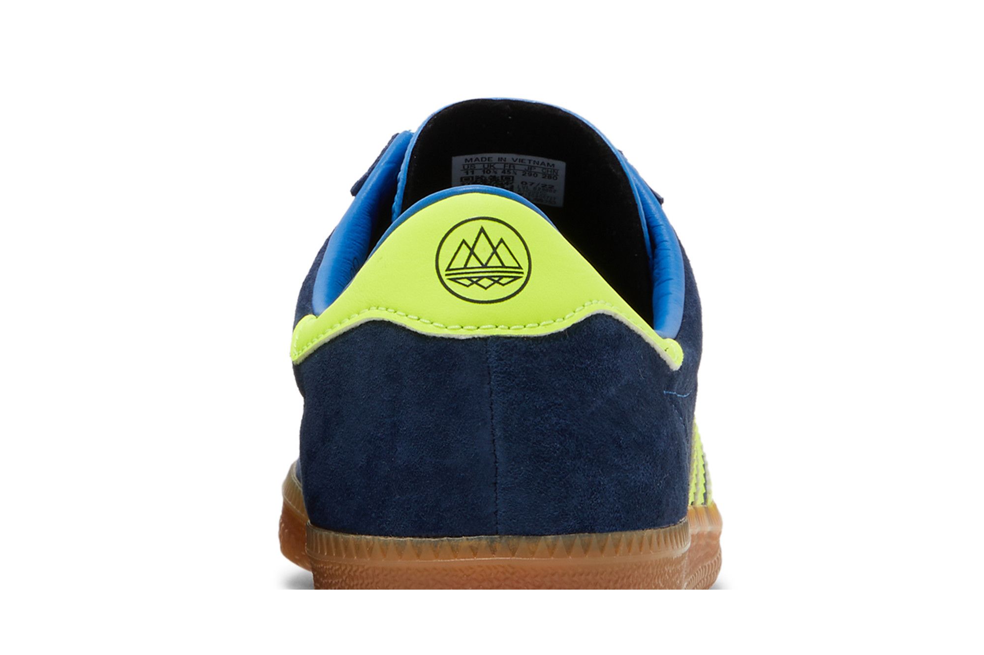 Cheap adidas Hochelaga SPZL '靛藍太陽黃' HQ9950