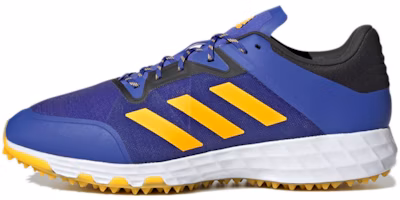 adidas Hockey Lux 2.0s Cozy Wear-Resistant Shoes Blue Yellow 'Blue Yellow' FZ5344 adidas Hockey Lux 2.0s Cozy Wear-Resistant Shoes Blue Yellow 'Blue Yellow' FZ5344