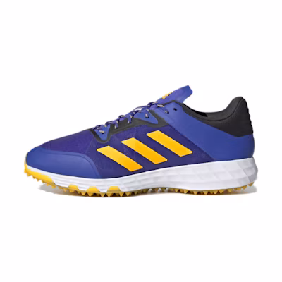 adidas Hockey Lux 2.0s Cozy Wear-Resistant Shoes Blue Yellow 'Blue Yellow'