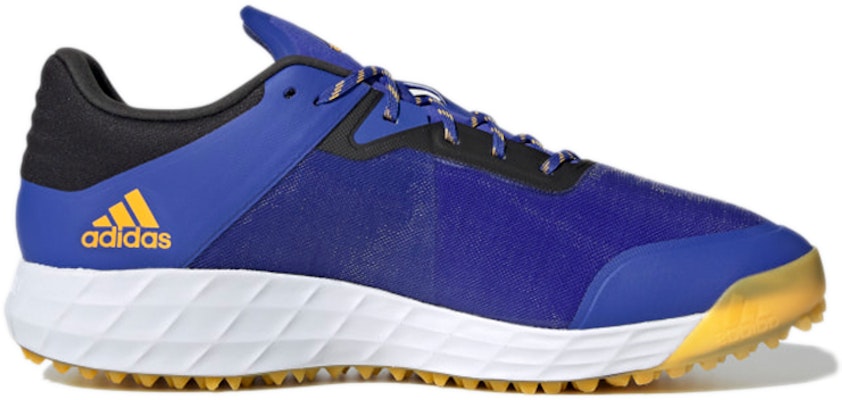 Sepatu Tahan Aus Cozy adidas Hockey Lux 2.0s Biru Kuning 'Blue Yellow' FZ5344 Order Sepatu Tahan Aus Cozy adidas Hockey Lux 2.0s Biru Kuning 'Blue Yellow' FZ5344
