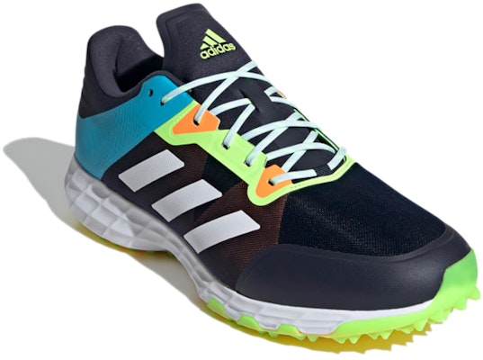 adidas Hockey Lux 2.0s 'Black Blue White' FU8124 Lookbook adidas Hockey Lux 2.0s 'Black Blue White' FU8124