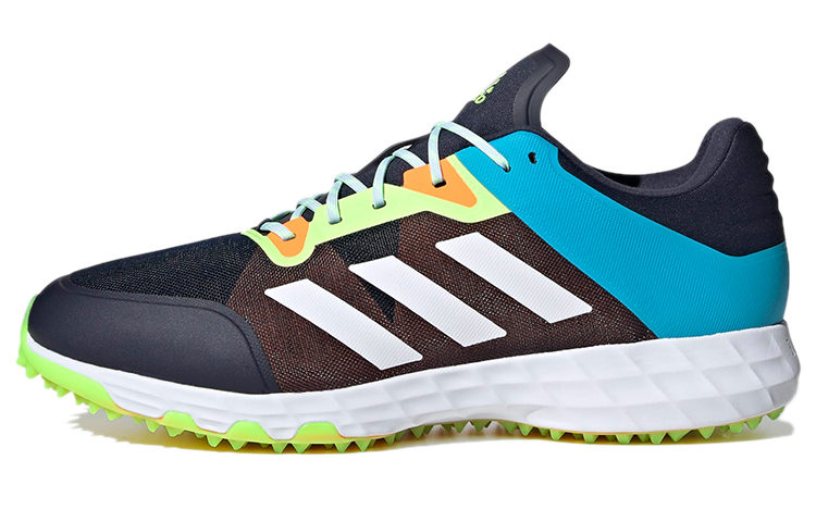 adidas Hockey Lux 2.0s 'Black Blue White' FU8124