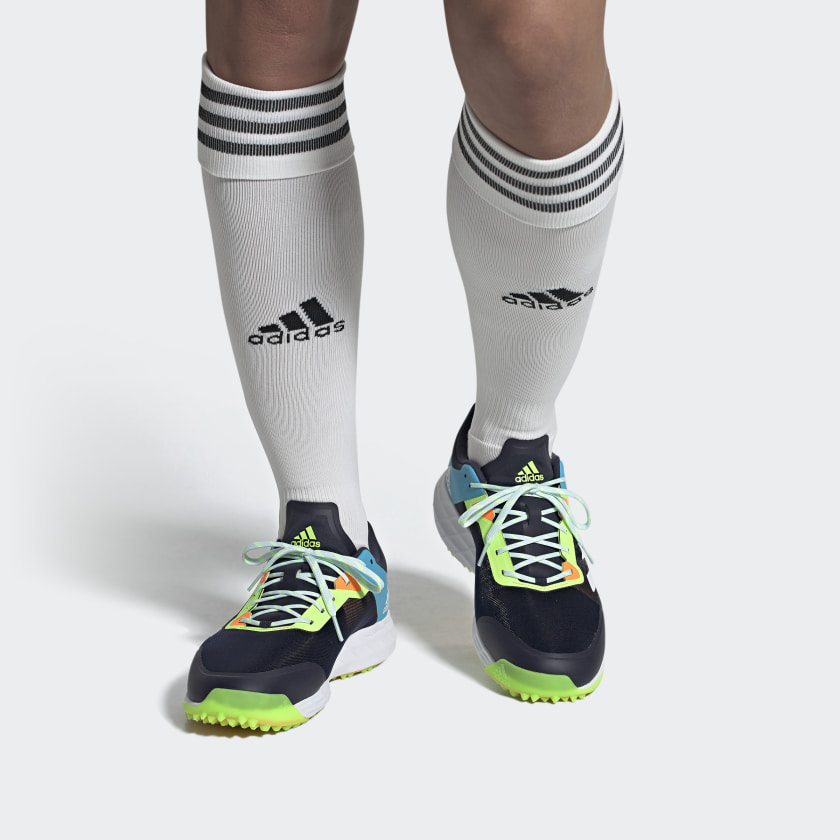 Sizing adidas Hockey Lux 2.0 ''Nero Blu Bianco'' FU8124