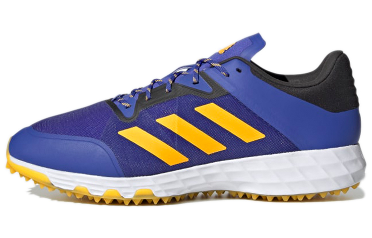 adidas Hockey Lux 2.0s Cozy Wear-Resistant Shoes Blue Yellow 'Blue Yellow' FZ5344