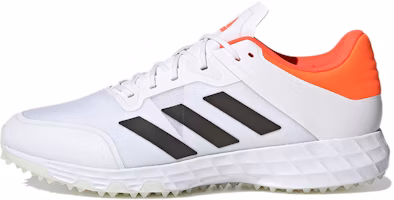 adidas Hockey Lux 2.0s Hockey Shoes White/Black/Orange GV9973 adidas Hockey Lux 2.0s Hockey Shoes White/Black/Orange GV9973