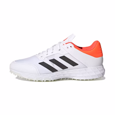adidas Hockey Lux 2.0s Hockey Shoes White/Black/Orange