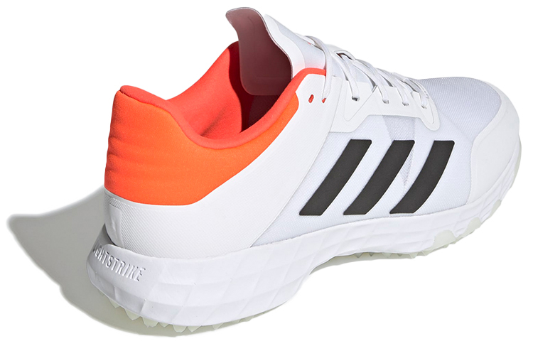 Shop Scarpe da Hockey adidas Lux 2.0 Bianco/Nero/Arancione GV9973