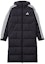 Buy adidas Hooded 3ST Long Down Coat Black Unisex Winter Jacket Outdoor Sportswear. H20760