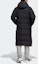 Purchase adidas Hooded 3ST Long Down Coat Black Unisex Winter Jacket Outdoor Sportswear. H20760