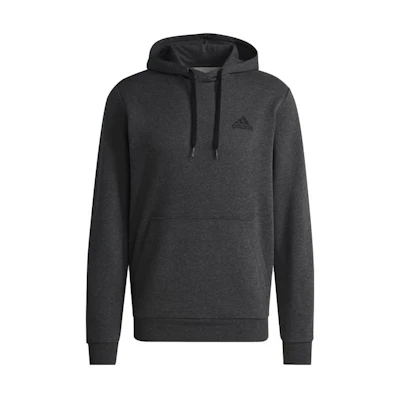 adidas Hoodie Pullover Casual Solid Color Dark Gray H12215