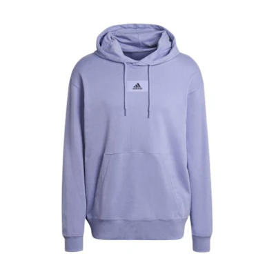 adidas Hoodie Pullover Light Blue Purple HE4360
