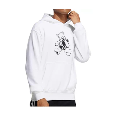adidas Hoodie with Cartoon Anime Print Pullover Long Sleeve HL4104