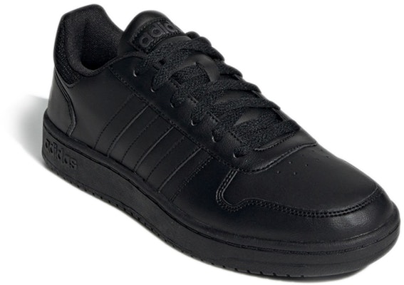 adidas Hoops 2.0 'Hitam' EE7422 Lookbook adidas Hoops 2.0 'Hitam' EE7422