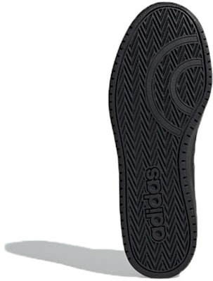 adidas Hoops 2.0 'Hitam' EE7422 Details for adidas Hoops 2.0 'Hitam' EE7422
