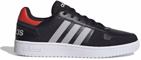 adidas Hoops 2.0 'Black Active Red' EE7800 adidas Hoops 2.0 'Black Active Red' EE7800