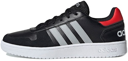 adidas Hoops 2.0 'Black Active Red' EE7800 adidas Hoops 2.0 'Black Active Red' EE7800