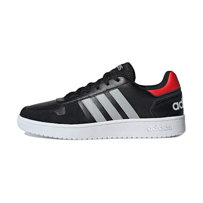 adidas Hoops 2.0 'Black Active Red'