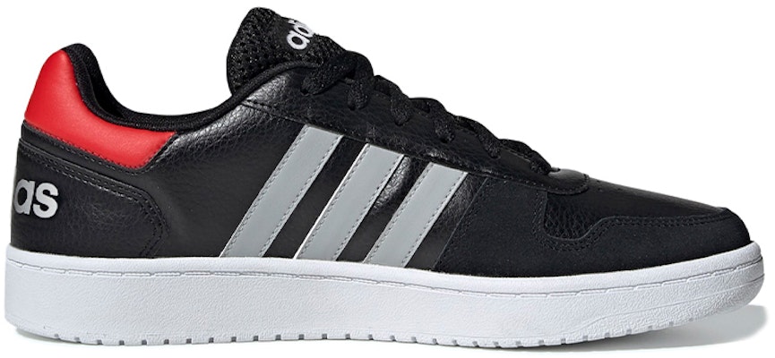 adidas Hoops 2.0 'Black Active Red' EE7800 Order adidas Hoops 2.0 'Black Active Red' EE7800