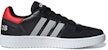 adidas Hoops 2.0 'Hitam Merah Aktif' EE7800