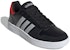 adidas Hoops 2.0 'Hitam Merah Aktif' EE7800