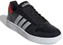 Lookbook adidas Hoops 2.0 'Hitam Merah Aktif' EE7800