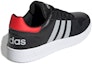 Shop adidas Hoops 2.0 'Hitam Merah Aktif' EE7800