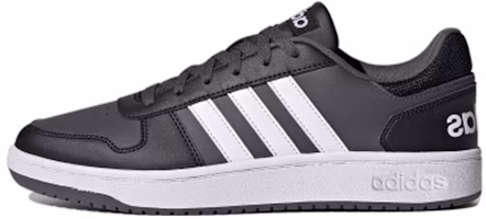 adidas Hoops 2.0 'Black Grey' FY8626 adidas Hoops 2.0 'Black Grey' FY8626