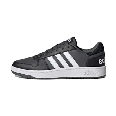adidas Hoops 2.0 'Black Grey'