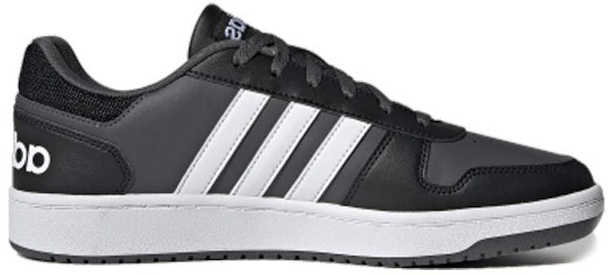 アディダス Hoops 2.0 ブラック/グレー FY8626 Order アディダス Hoops 2.0 ブラック/グレー FY8626