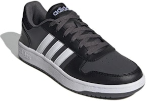 阿迪达斯 Hoops 2.0 "黑灰" FY8626 Lookbook 阿迪达斯 Hoops 2.0 "黑灰" FY8626