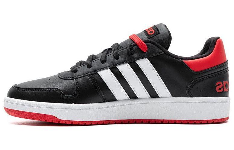 adidas Hoops 2.0 'Black Red White' IH6368
