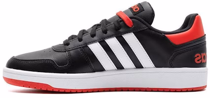 adidas Hoops 2.0 'Black Red White' IH6368 adidas Hoops 2.0 'Black Red White' IH6368