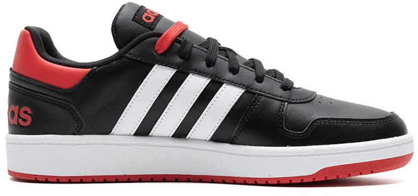 adidas Hoops 2.0 'Black Red White' IH6368 Order adidas Hoops 2.0 'Black Red White' IH6368