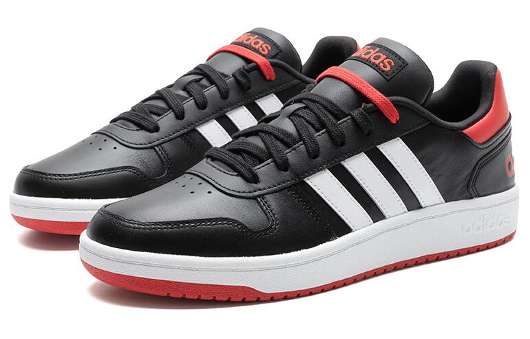 Lookbook adidas Hoops 2.0 'Hitam Merah Putih' IH6368